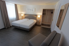 Hotel Hamann - Doppelzimmer mit Dusche & WC