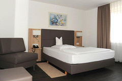 Hotel Hamann - Einzelzimmer mit Dusche & WC